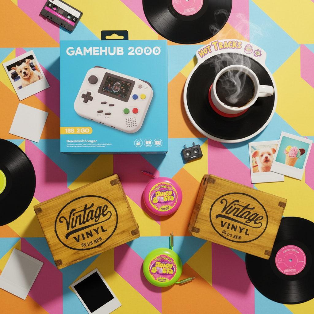 Retro Gifts Collection