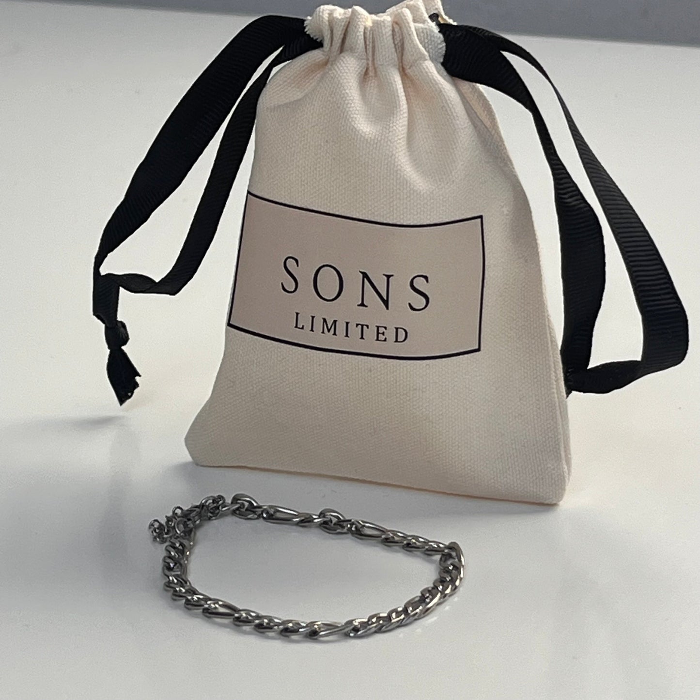 Sons Limited - Stacker Collection - Glasto Silver