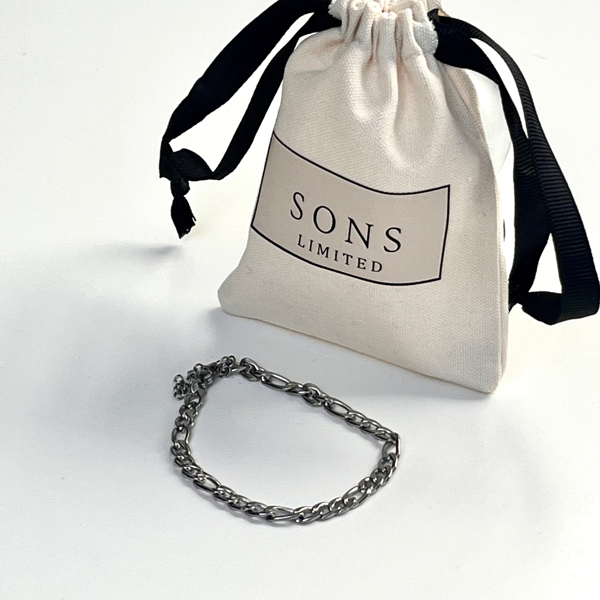 Sons Limited - Stacker Collection - Glasto Silver
