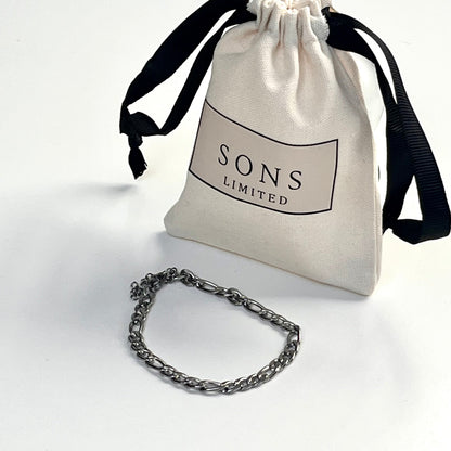 Sons Limited - Stacker Collection - Glasto Silver