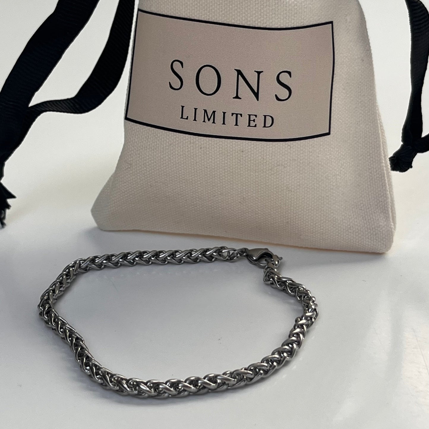 Sons Limited - Stacker Collection - Ibiza Silver
