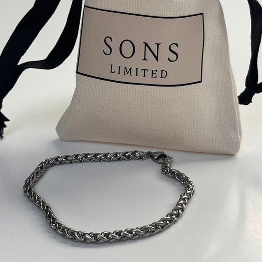 Sons Limited - Stacker Collection - Ibiza Silver