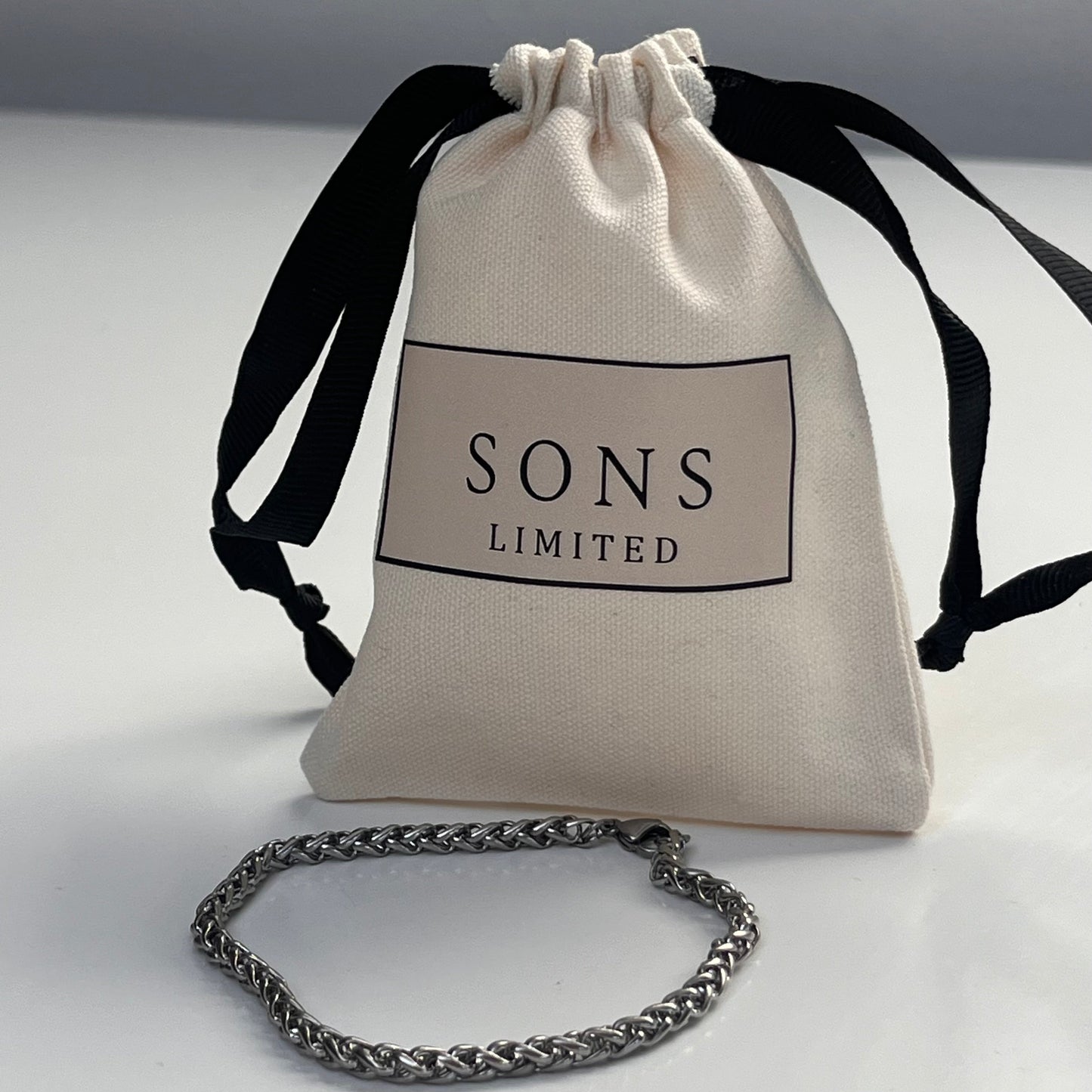 Sons Limited - Stacker Collection - Ibiza Silver