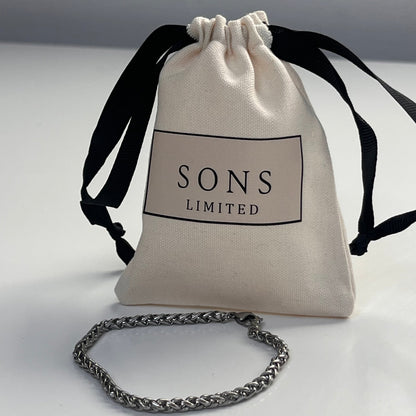 Sons Limited - Stacker Collection - Ibiza Silver