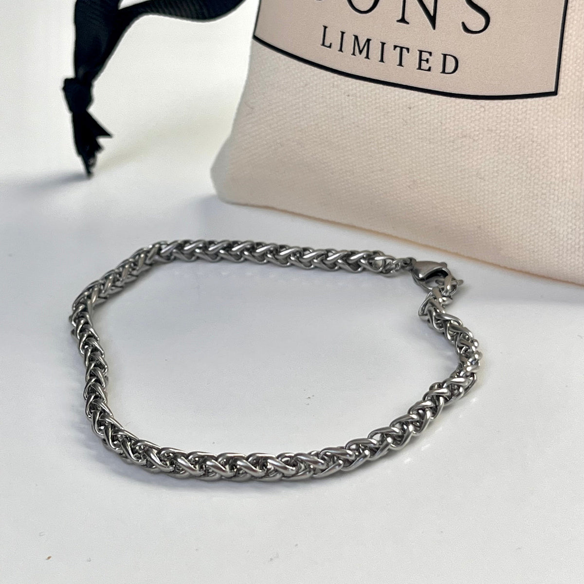 Sons Limited - Stacker Collection - Ibiza Silver