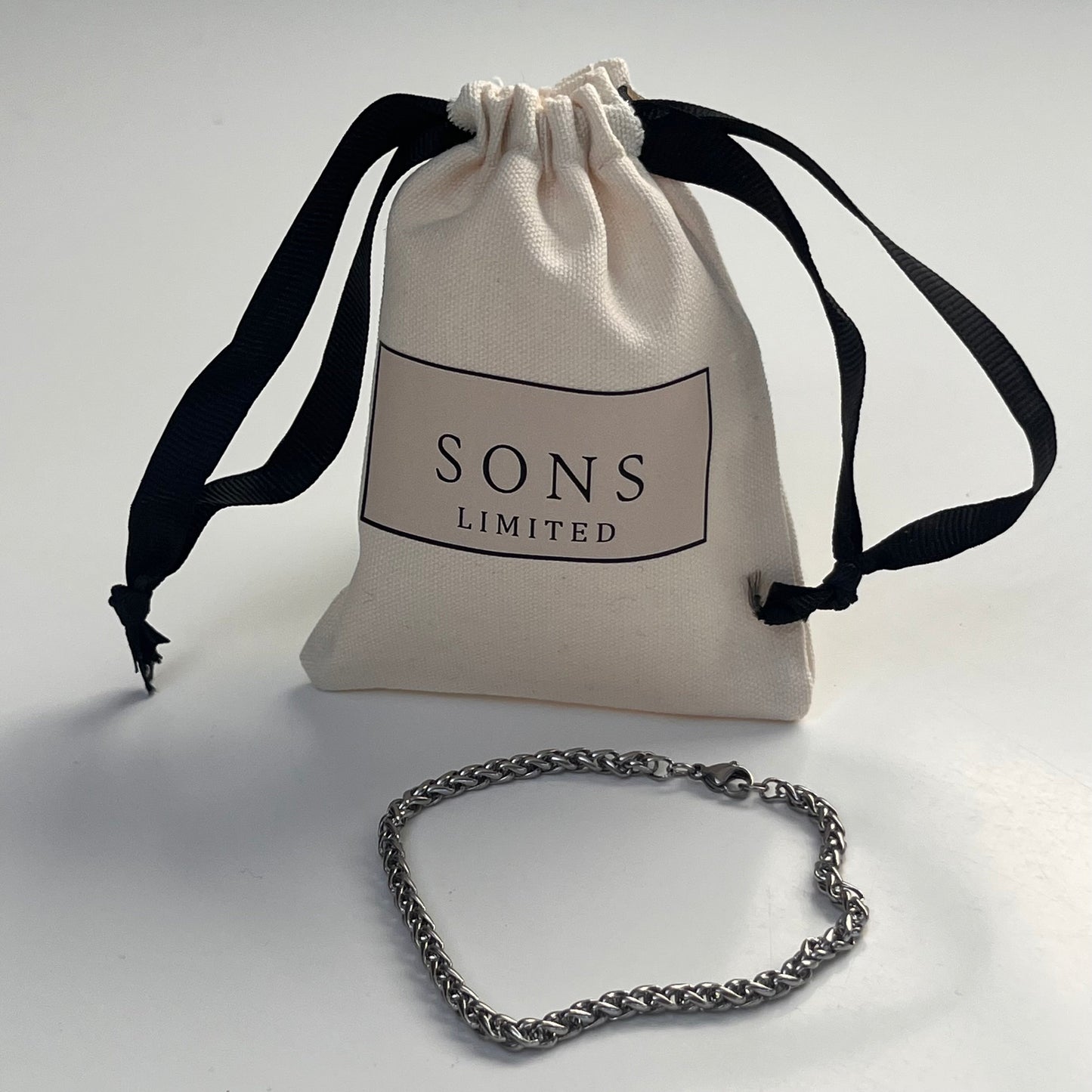 Sons Limited - Stacker Collection - Ibiza Silver