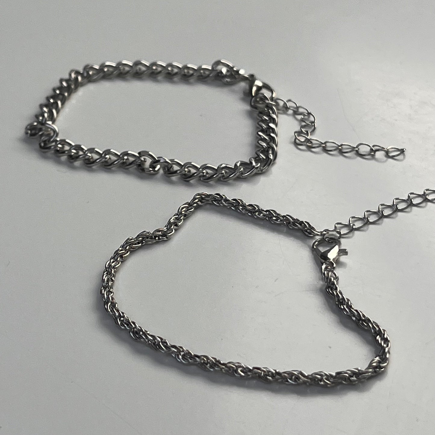 Sons Limited - Stacker Collection - Stax Pair - Silver