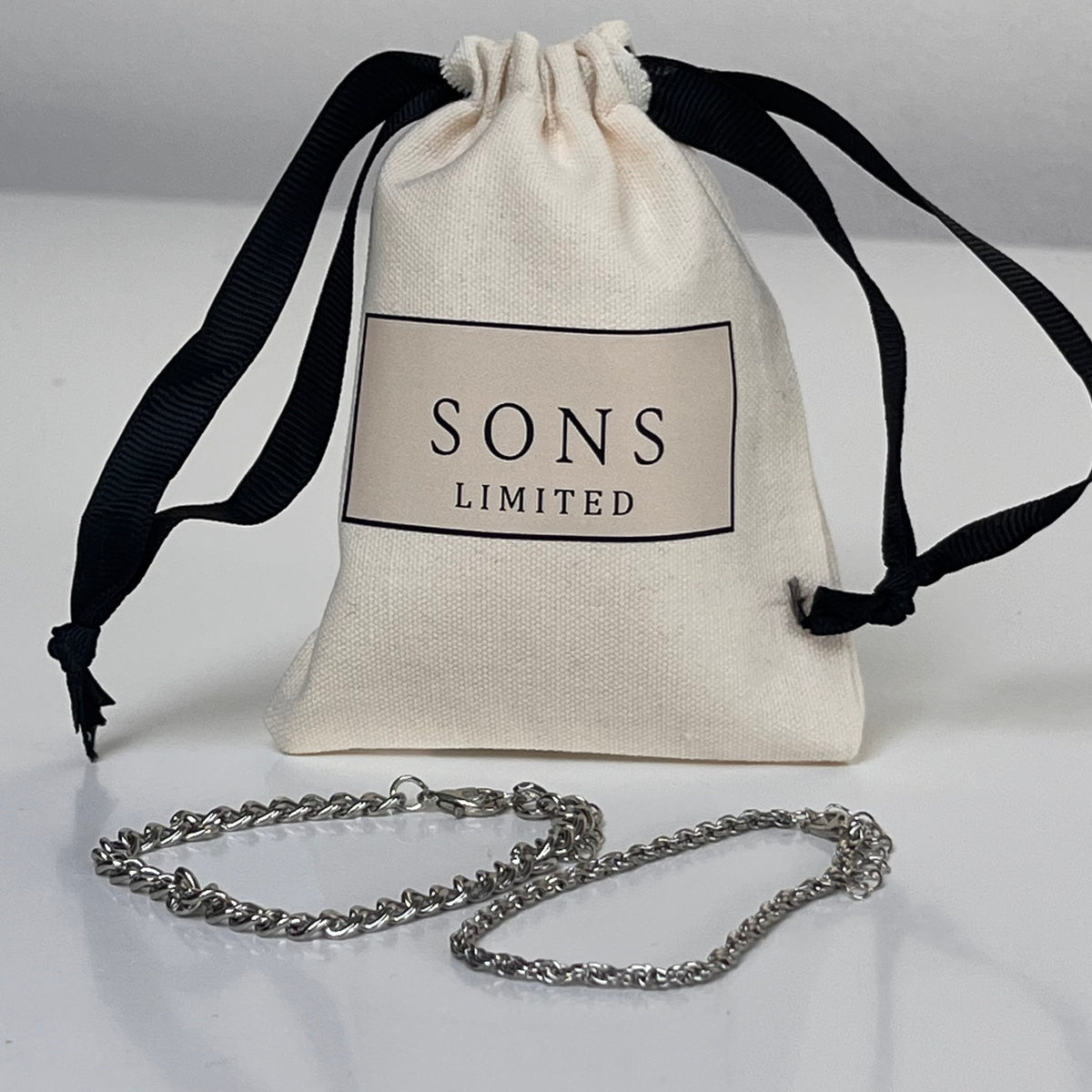 Sons Limited - Stacker Collection - Stax Pair - Silver