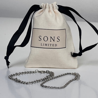 Sons Limited - Stacker Collection - Stax Pair - Silver