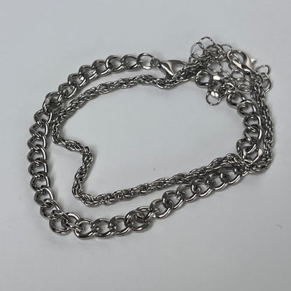 Sons Limited - Stacker Collection - Stax Pair - Silver