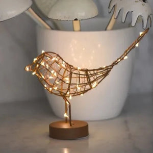 LED Table Robin (Copper or White)