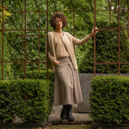 Tamara Skirt - Chestnut