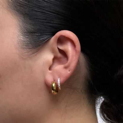Black Flamingo - Mimi Hoops