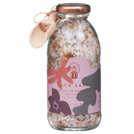 Bath & Body - Wanderflower Patchouli & Sandalwood Bath Salts