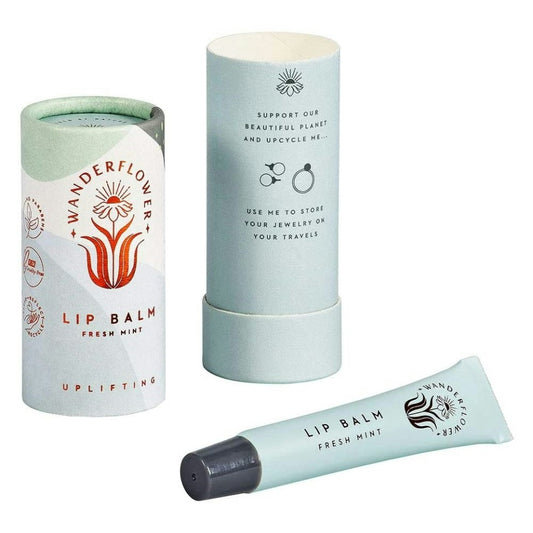 Wanderflower Lip Balm Fresh MInt