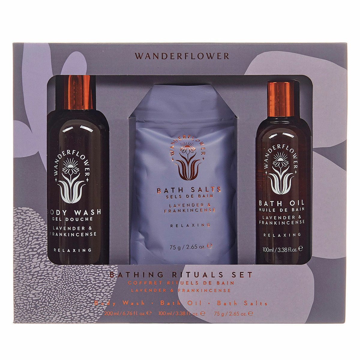 Wanderflower Bath set