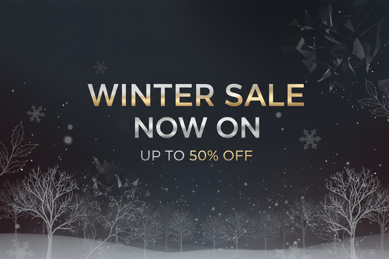 Winter Sale Banner