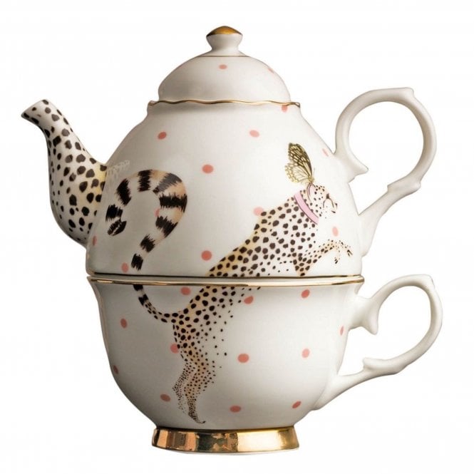 Yvonne Ellen- Tea for One - Cheeky Cheetah