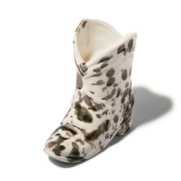 Ceramic Cowboy Boot Candle 6oz/170g (in two fragrances)
