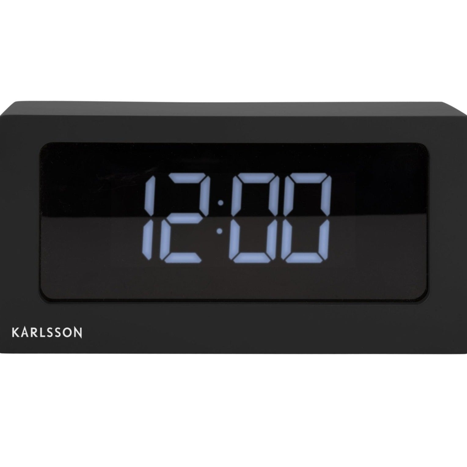 Alarm Clock Boxed LED - black flamingo store