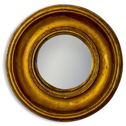 Antique Gold Framed Convex Mirrors -black flamingo store