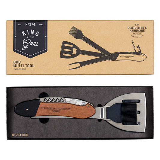 BBQ Multi Tool - King of the Grill - black flamingo store