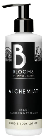 Blooms by Samuel Baker Hand and Body Lotion - Alchemist - black flamingo store