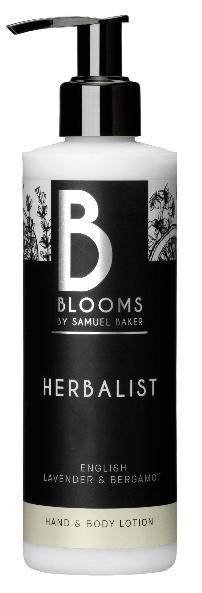 Blooms by Samuel Baker Hand and Body Lotion - Herbalist - black flamingo store