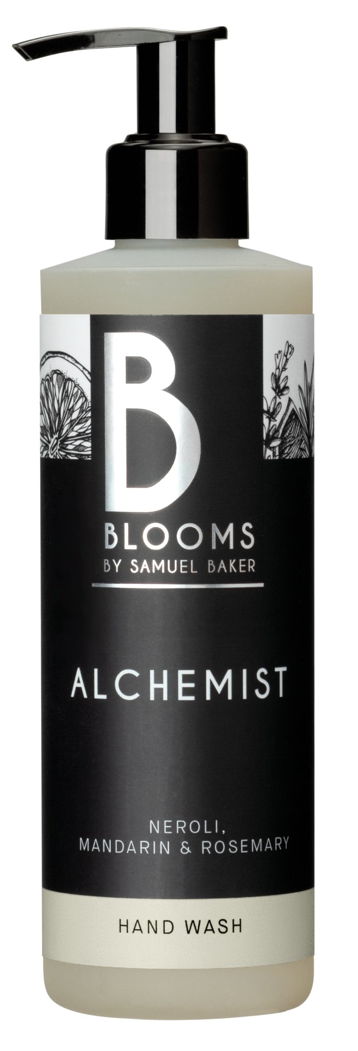 Blooms by Samuel Baker Hand Wash - Alchemist-black flamingo store