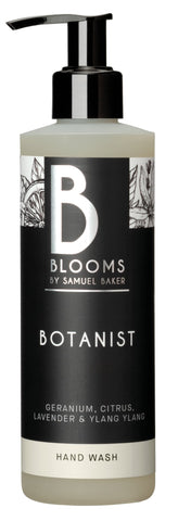 Blooms by Samuel Baker Hand Wash - Botanist - black flamingo store