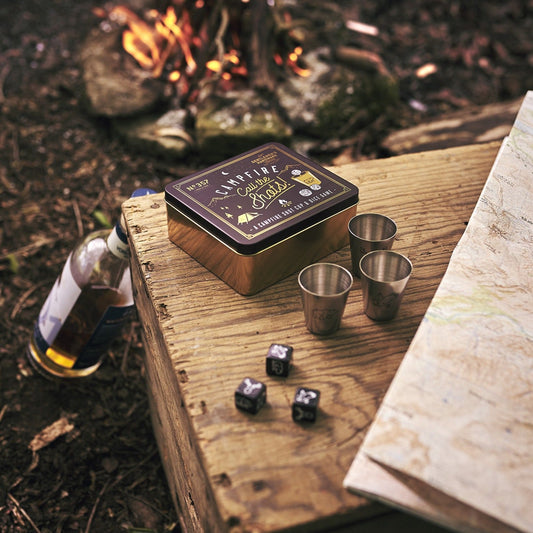 Campfire Call the Shots Game - black flamingo store