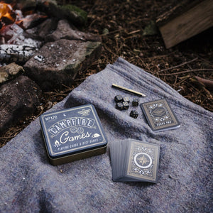 Campfire Card and Dice Game - black flamingo store