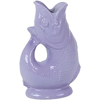 BACK IN STOCK : The Original Gluggle Jug Pitcher Vase in Various Colours and 3 sizesj