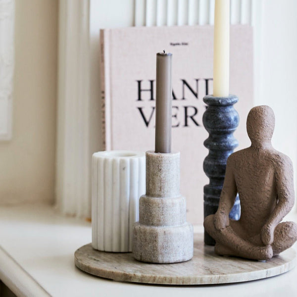Man Sitting statuette - black flamingo store