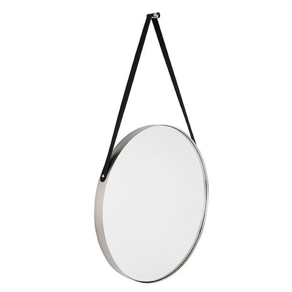 Mirror Balanced from Present Time - Silver - black flamingo store