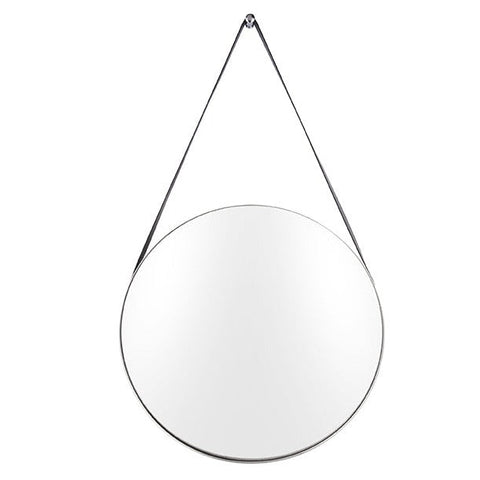 Mirror Balanced from Present Time - Silver - black flamingo store
