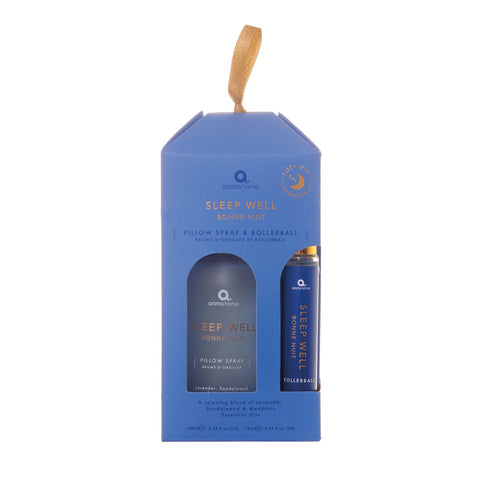 Sleep Well Pillow Spray & Rollerball - black flamingo store