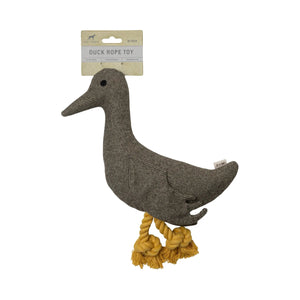 Squeaky Duck Toy - black flamingo store