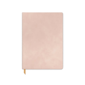 Vegan Leather Flexi Cover Journal - In Various Colours - black flamingo store
